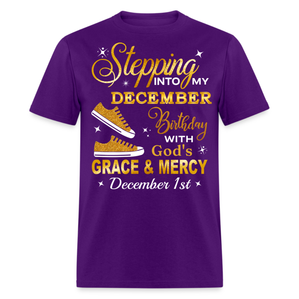 1ST DECEMBER GOD'S GRACE SHIRT