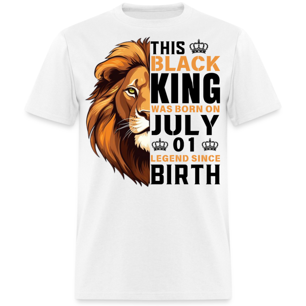 BLACK KING JULY 01 SHIRT