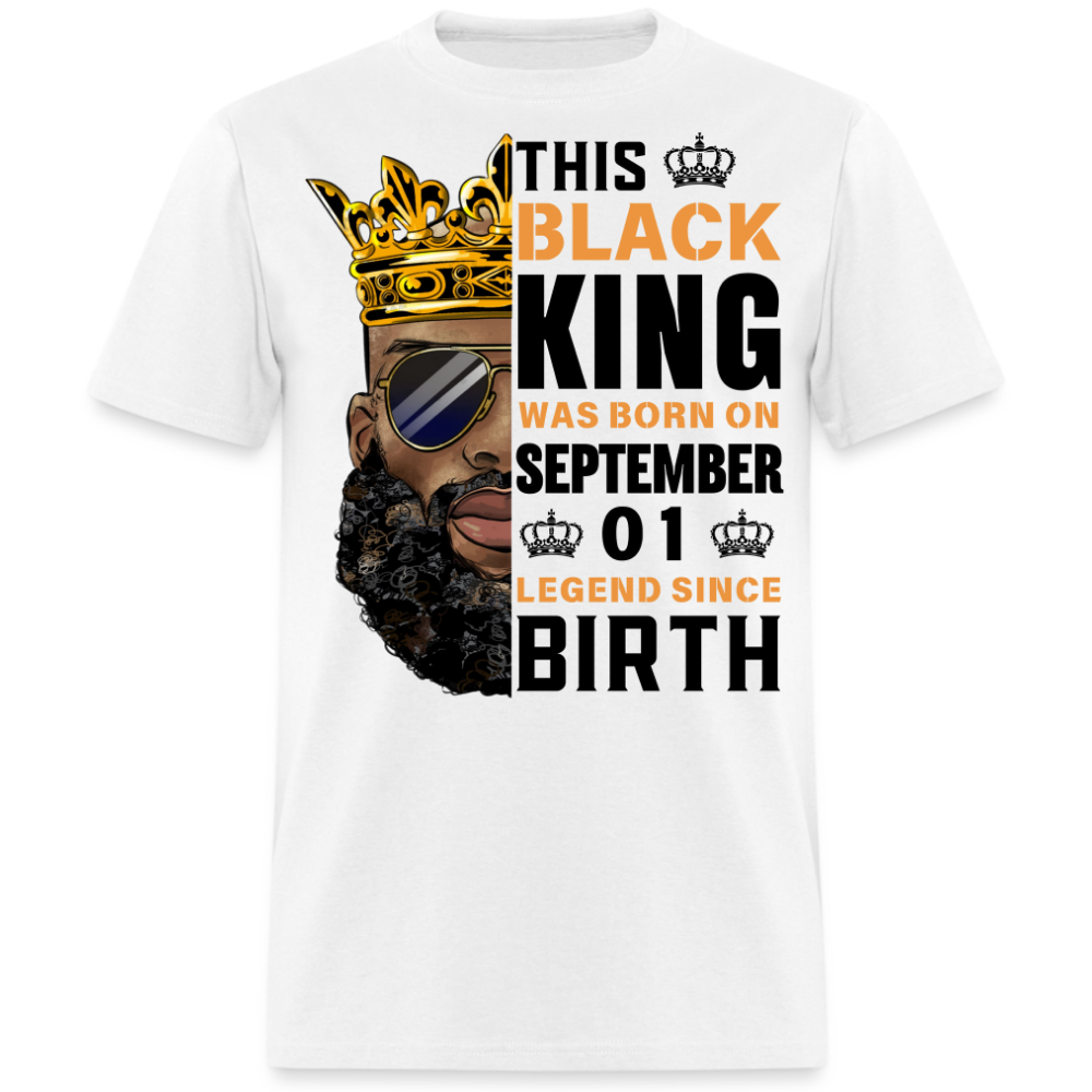 BLACK SEPTEMBER 01 KING SHIRT