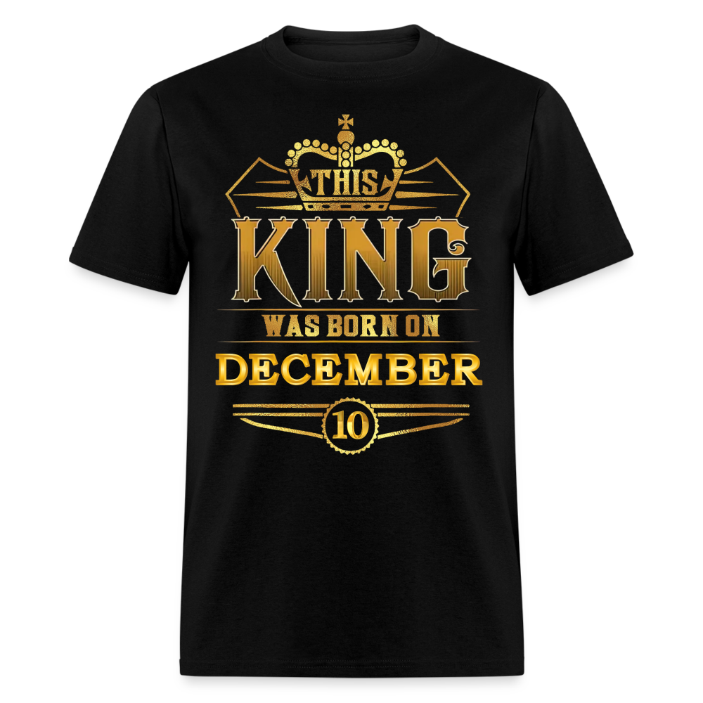 KING 10TH DECEMBER
