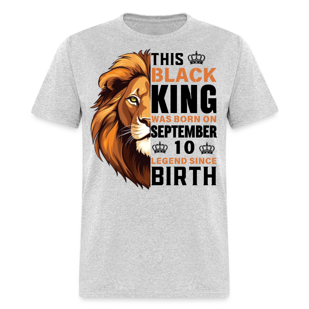 BLACK KING SEPTEMBER 10 SHIRT