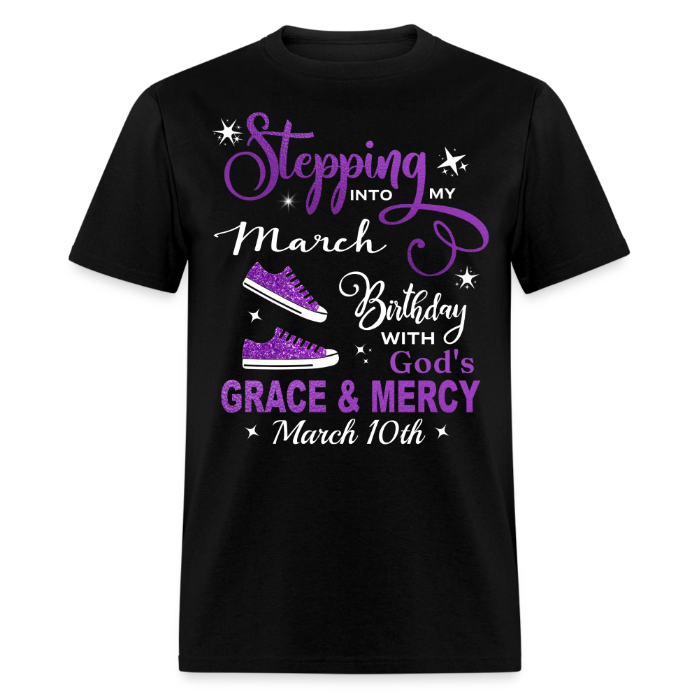 10TH MARCH GRACE & MERCY SHIRT