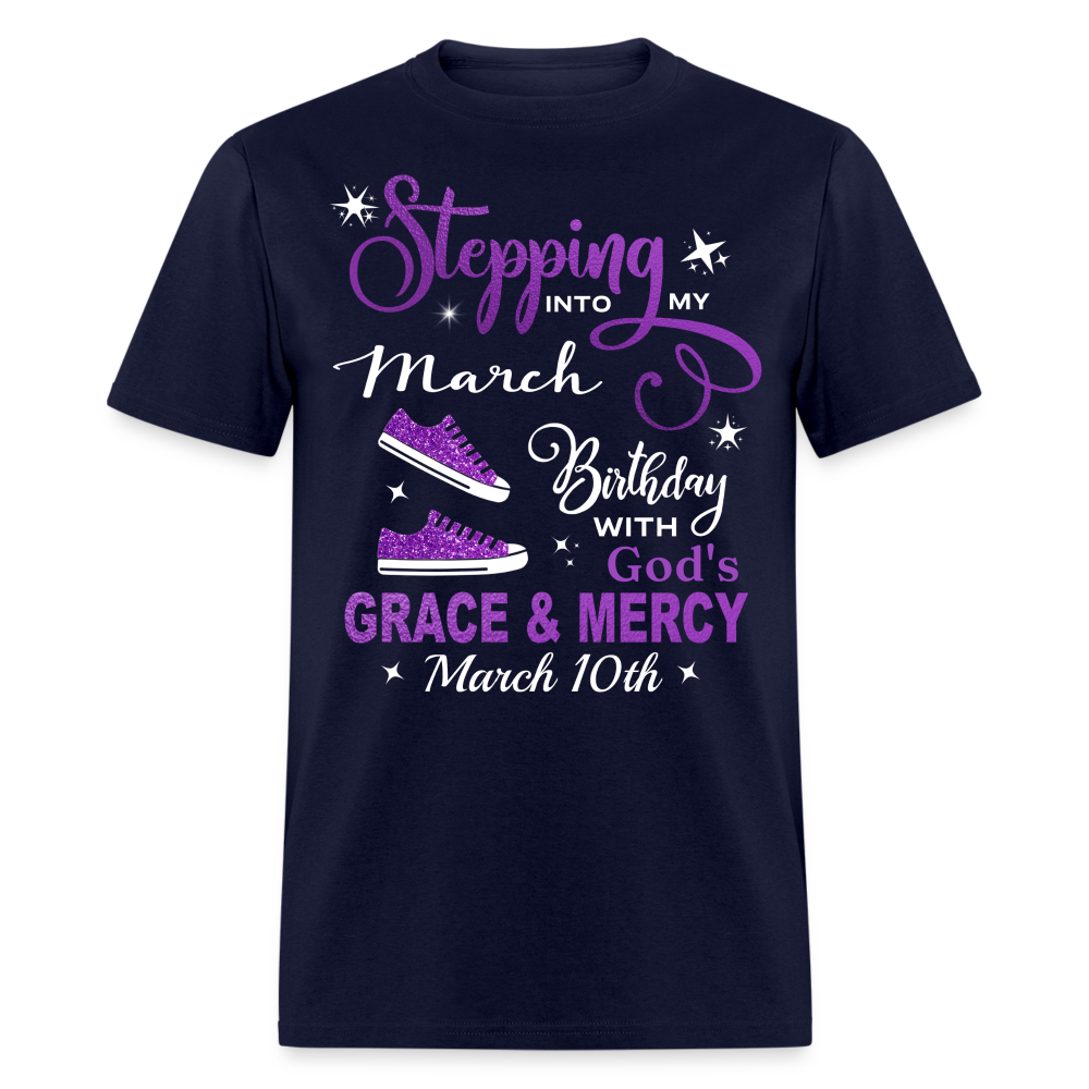 10TH MARCH GRACE & MERCY SHIRT