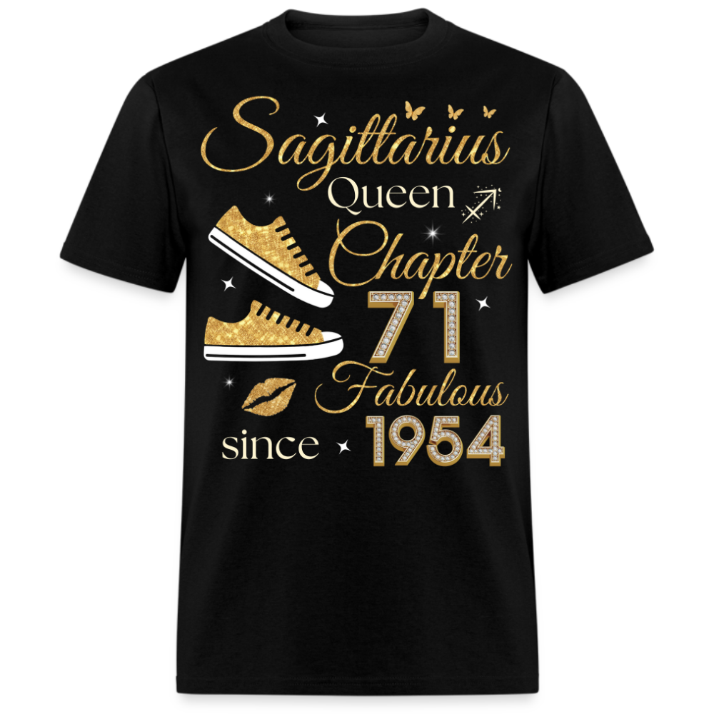 SAGITTARIUS QUEEN CHAPTER 71 FAB SINCE 1954 UNISEX SHIRT