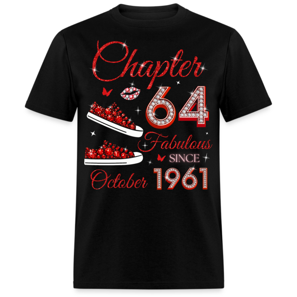 CHAPTER 64 FAB SINCE OCTOBER 1961 (SNEAKER) UNISEX SHIRT