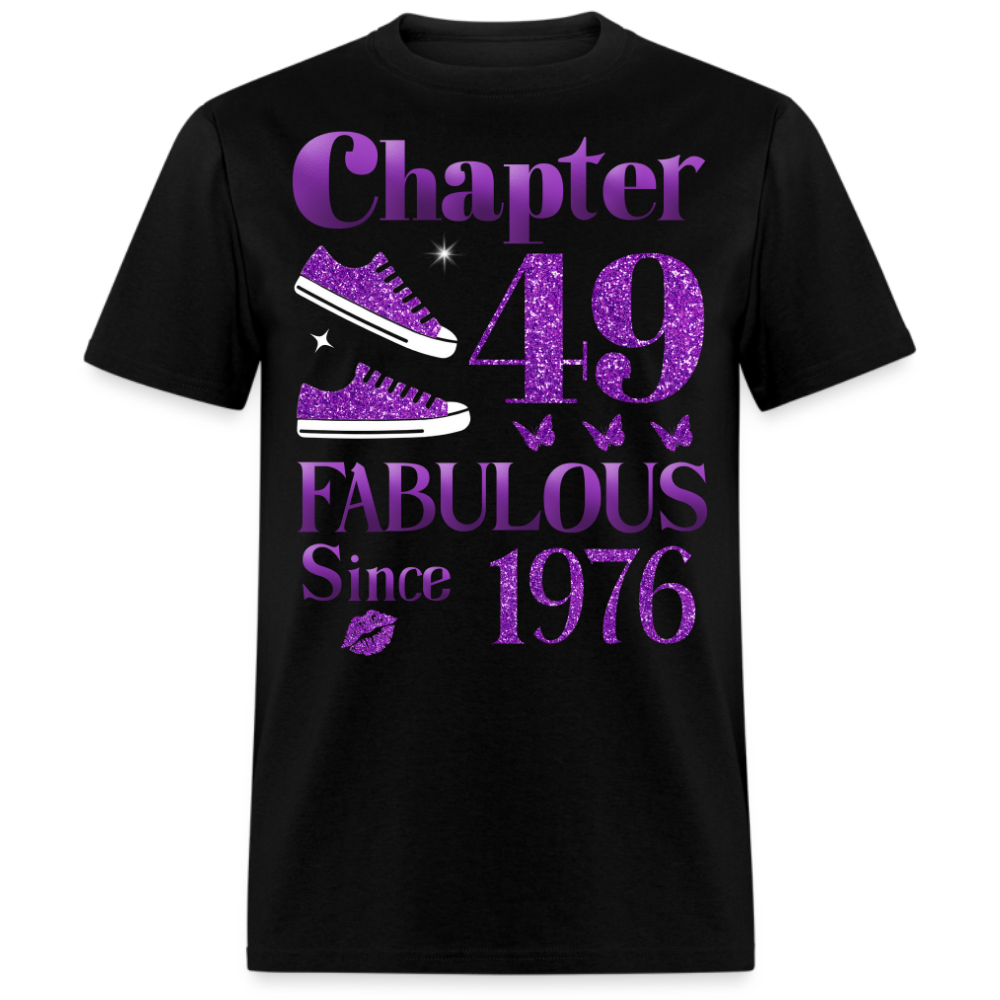CHAPTER 49-1976 UNISEX SHIRT