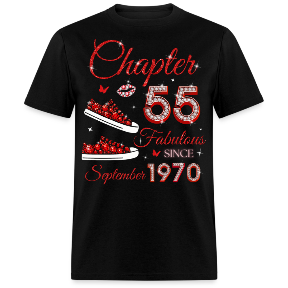 CHAPTER 55 FAB SINCE SEPTEMBER 1970 (SNEAKER) UNISEX SHIRT