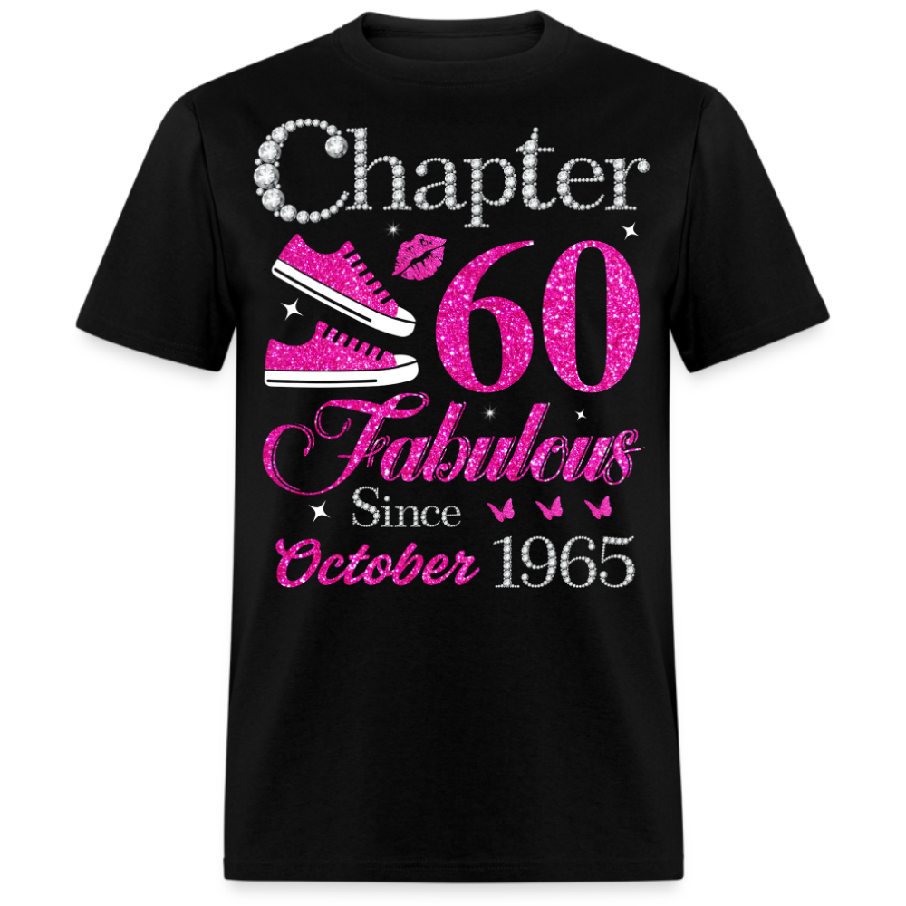 CHAPTER 60 FABULOUS SINCE OCTOBER 1965 UNISEX SHIRT
