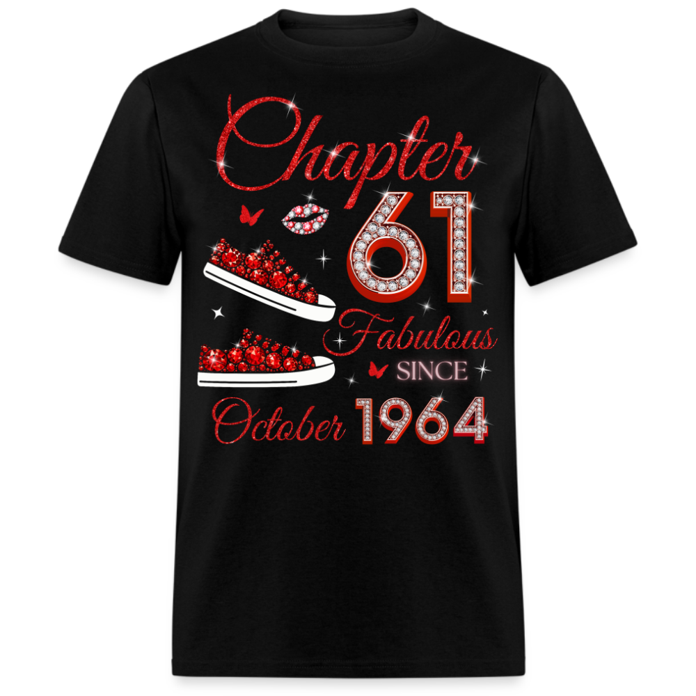 CHAPTER 61 FAB SINCE OCTOBER 1964 (SNEAKER) UNISEX SHIRT