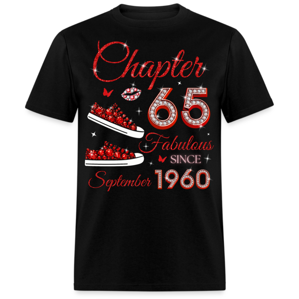 CHAPTER 65 FAB SINCE SEPTEMBER 1960 (SNEAKER) UNISEX SHIRT