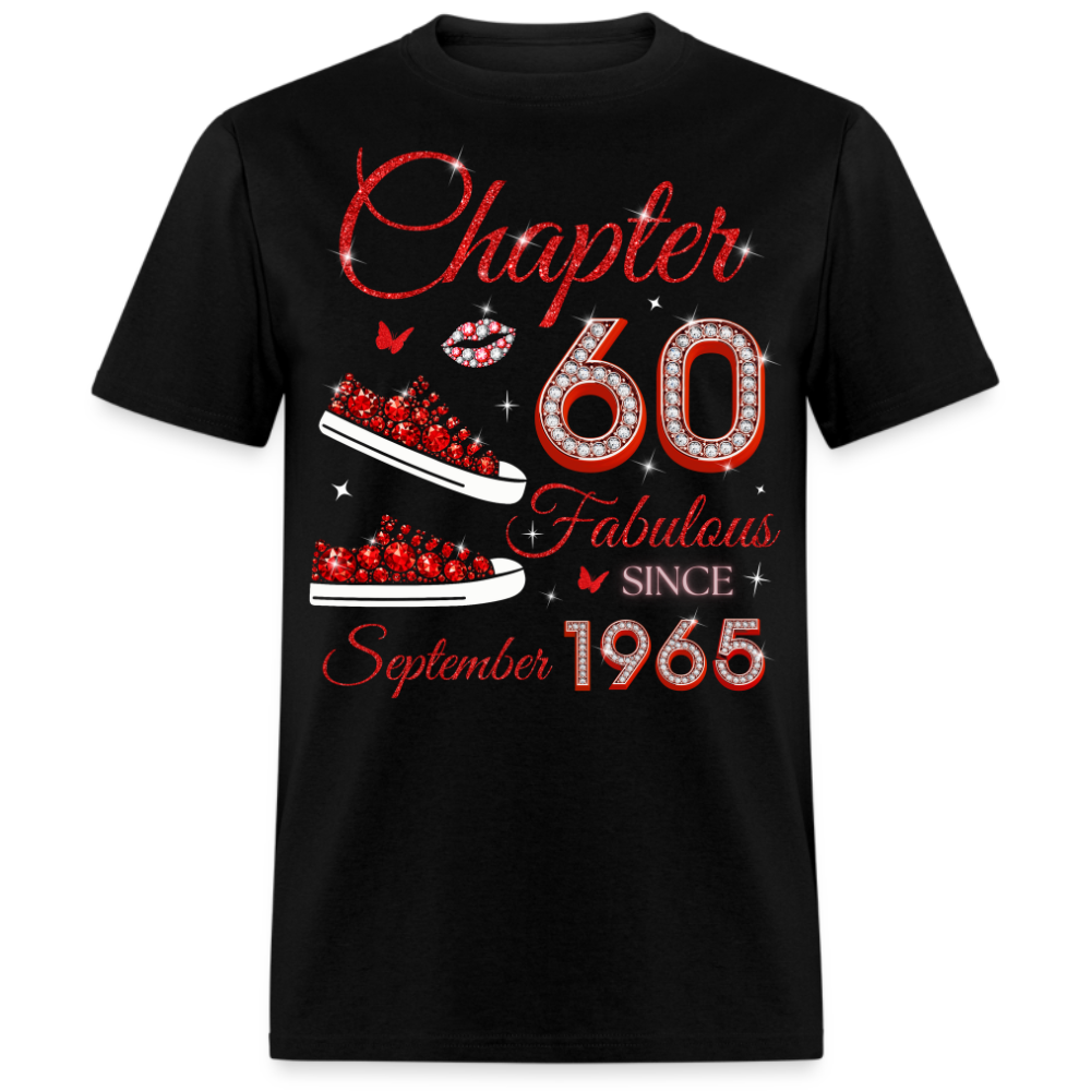 CHAPTER 60 FAB SINCE SEPTEMBER 1965 (SNEAKER) UNISEX SHIRT