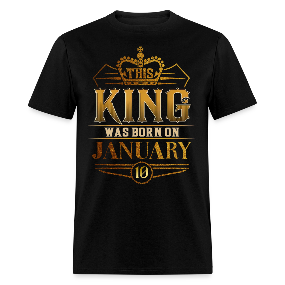 10TH JANUARY KING SHIRT