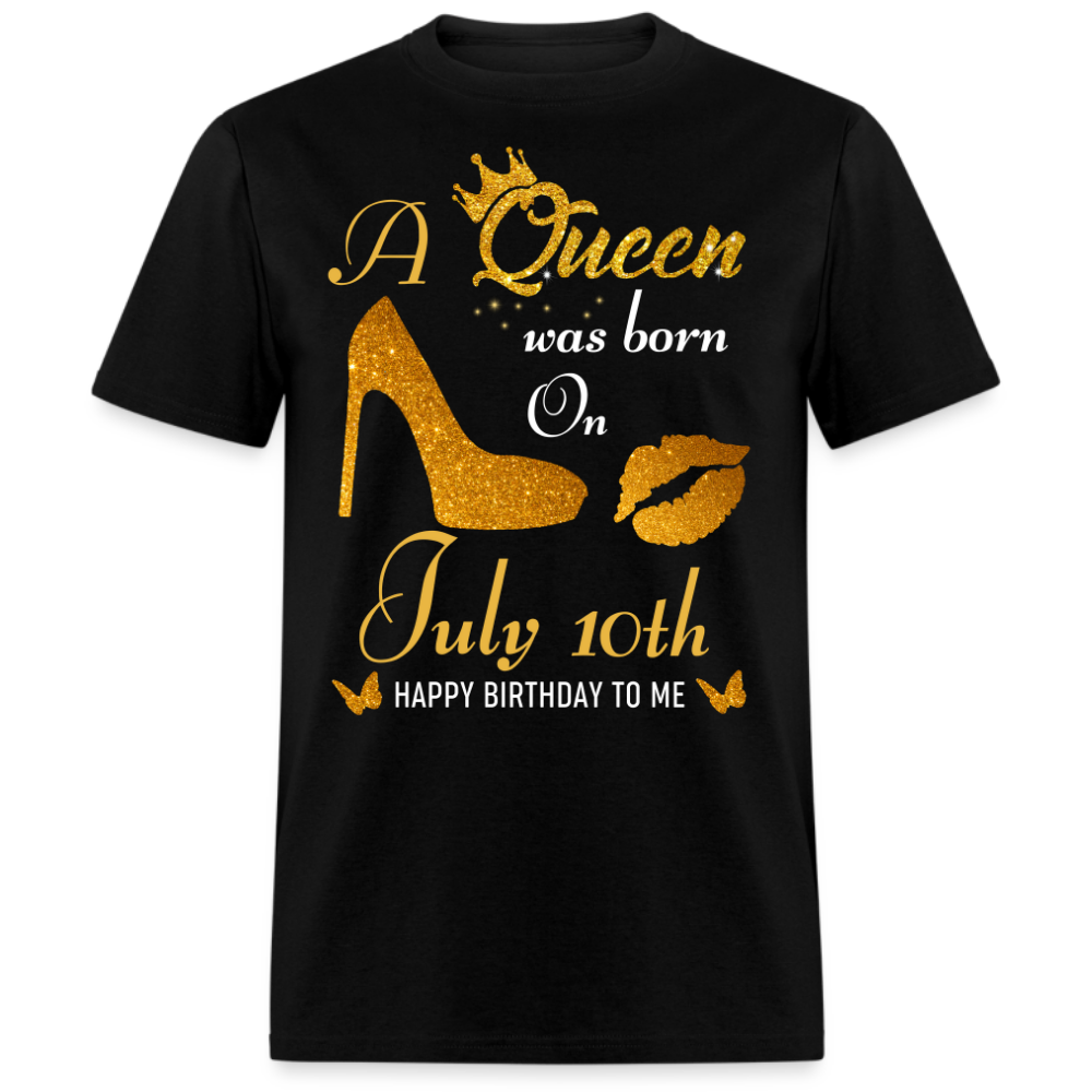 QUEEN 10TH JULY UNISEX SHIRT