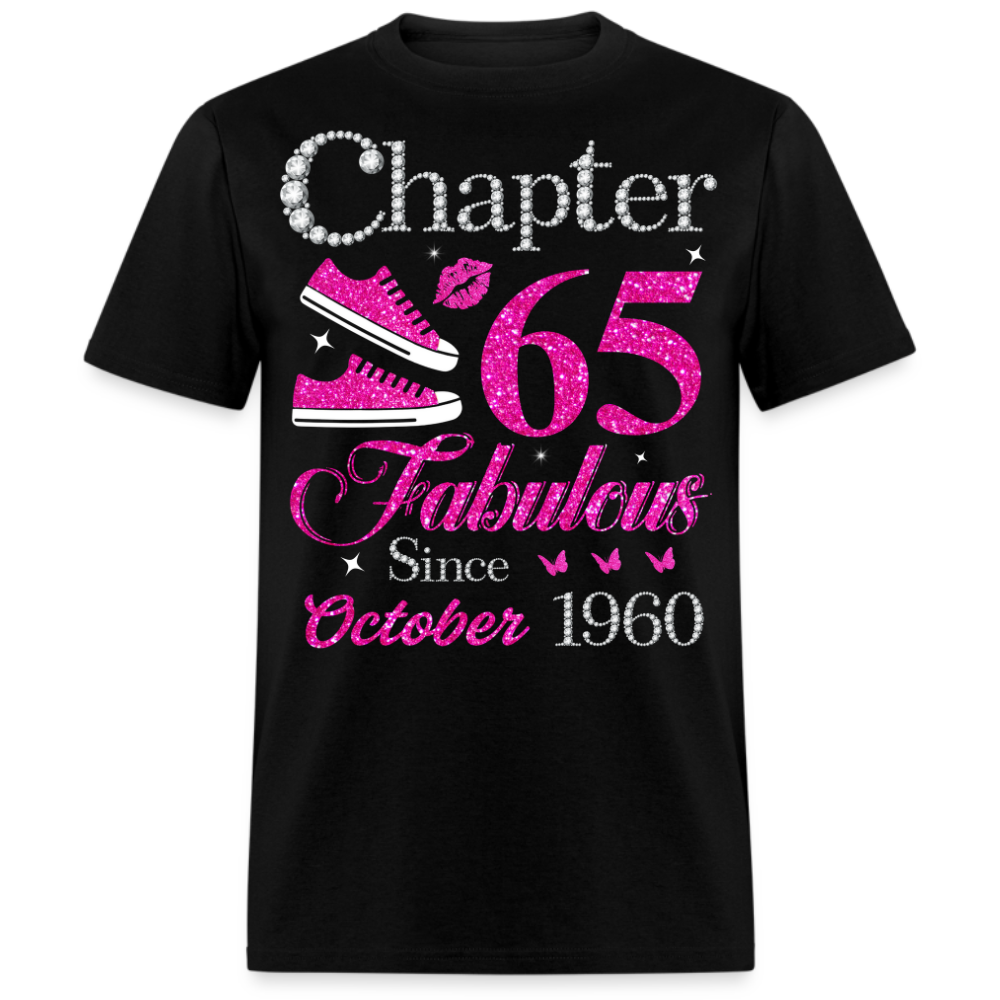 CHAPTER 65 FABULOUS SINCE OCTOBER 1960 UNISEX SHIRT