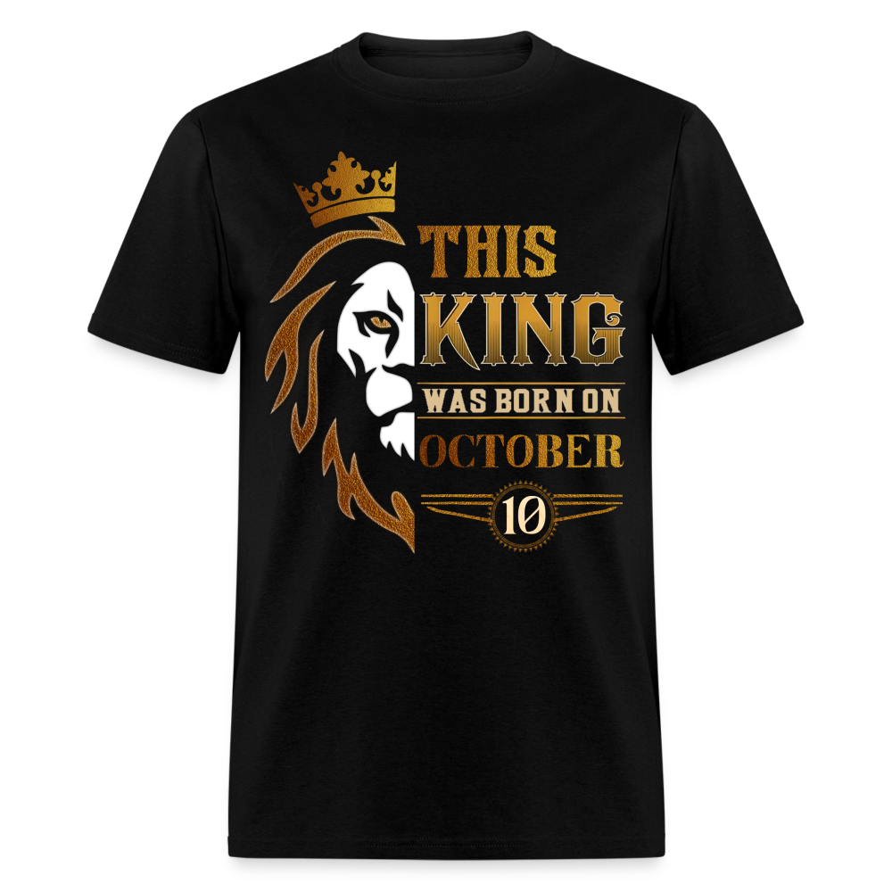 KING 10TH OCTOBER