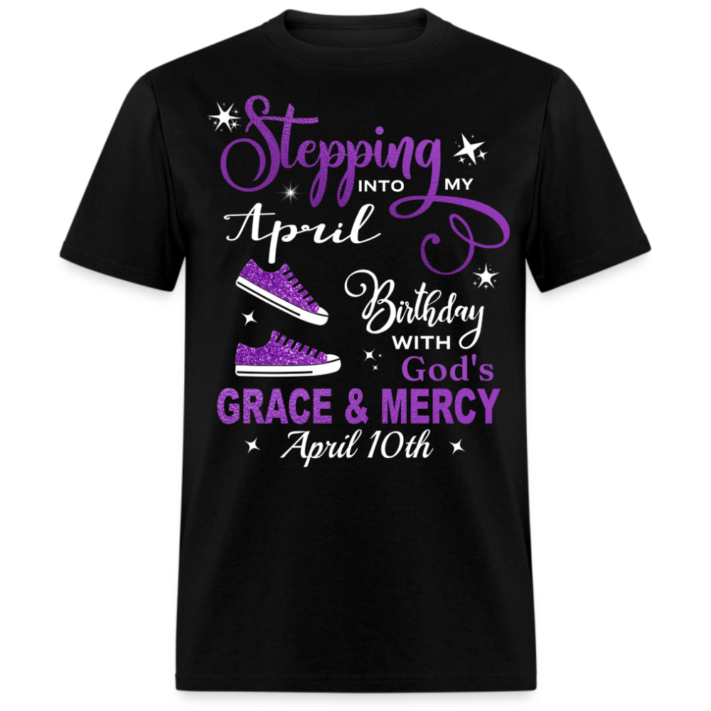 10TH APRIL GRACE & MERCY SHIRT