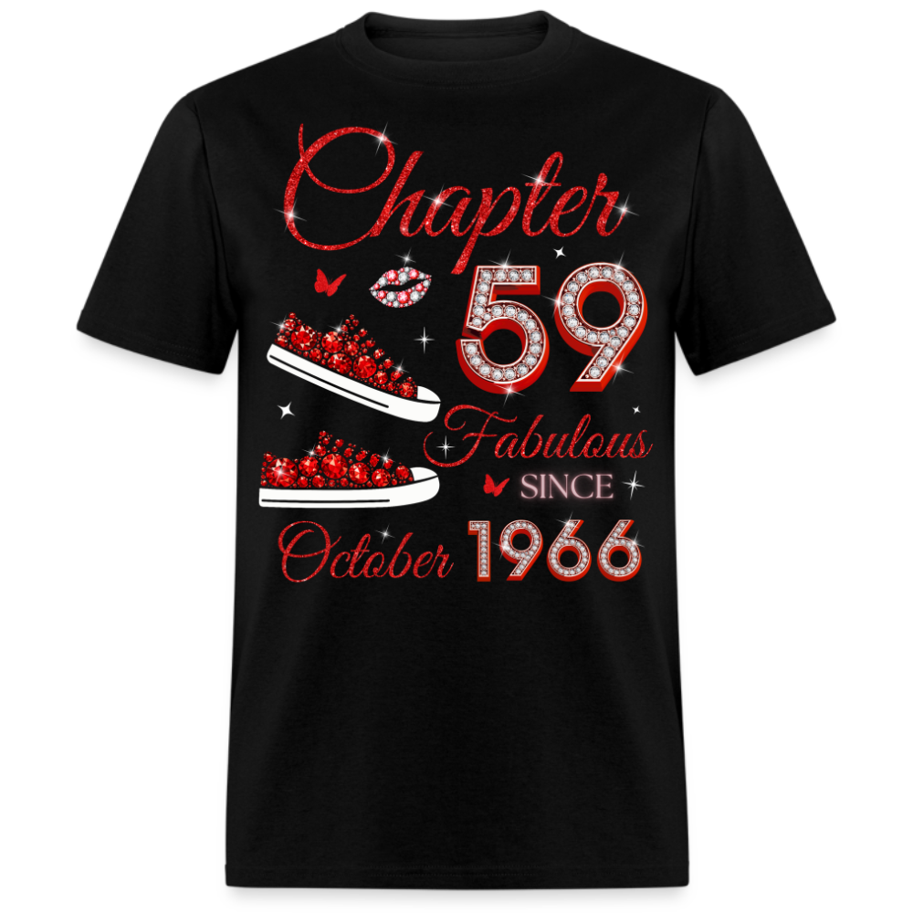 CHAPTER 59 FAB SINCE OCTOBER 1966 (SNEAKER) UNISEX SHIRT