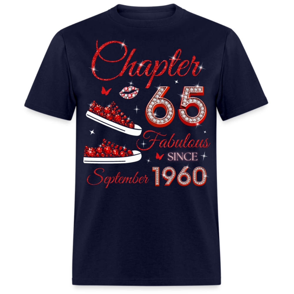 CHAPTER 65 FAB SINCE SEPTEMBER 1960 (SNEAKER) UNISEX SHIRT