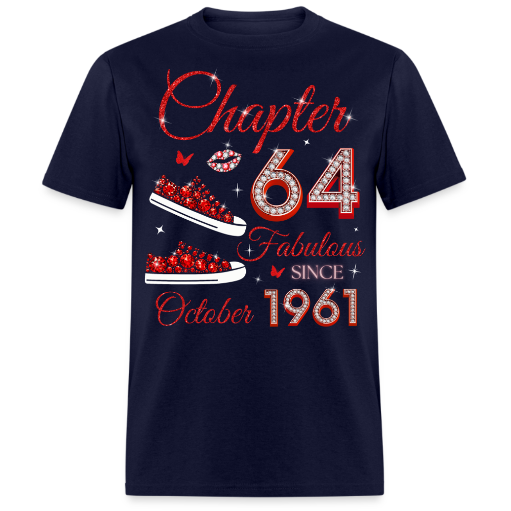 CHAPTER 64 FAB SINCE OCTOBER 1961 (SNEAKER) UNISEX SHIRT
