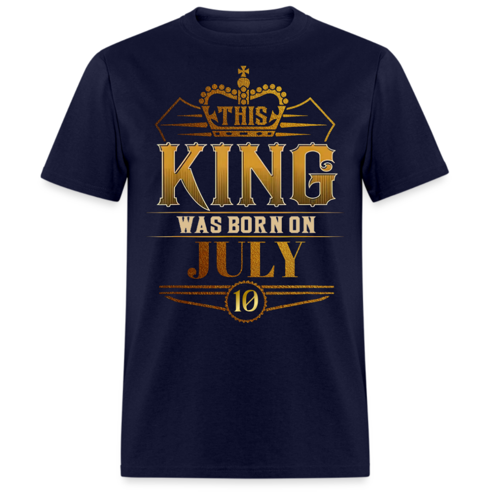 10TH JULY KING SHIRT