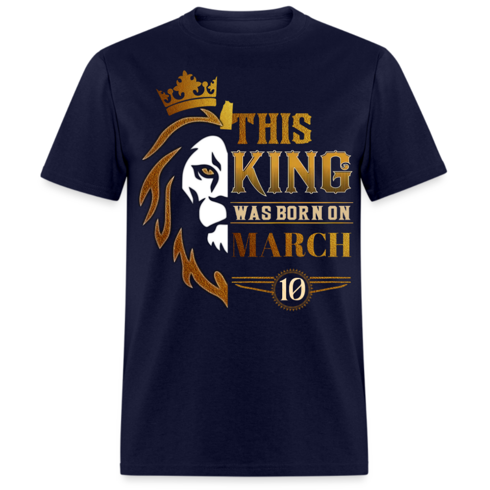 KING 10TH MARCH