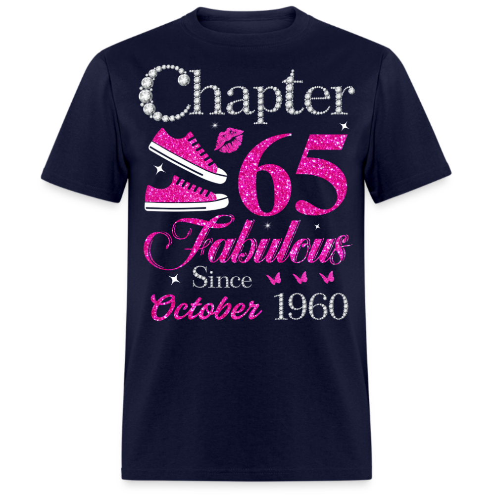 CHAPTER 65 FABULOUS SINCE OCTOBER 1960 UNISEX SHIRT
