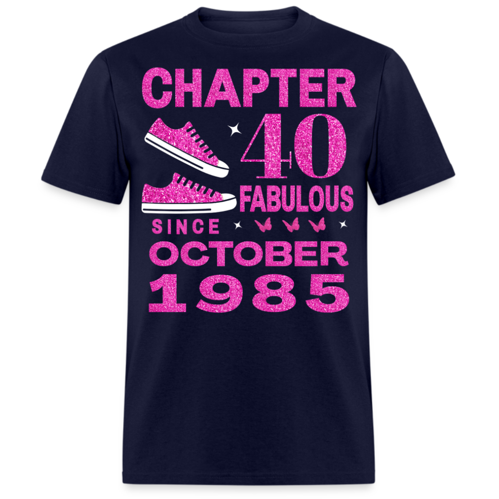 CHAPTER 40 OCTOBER 1985 UNISEX SHIRT