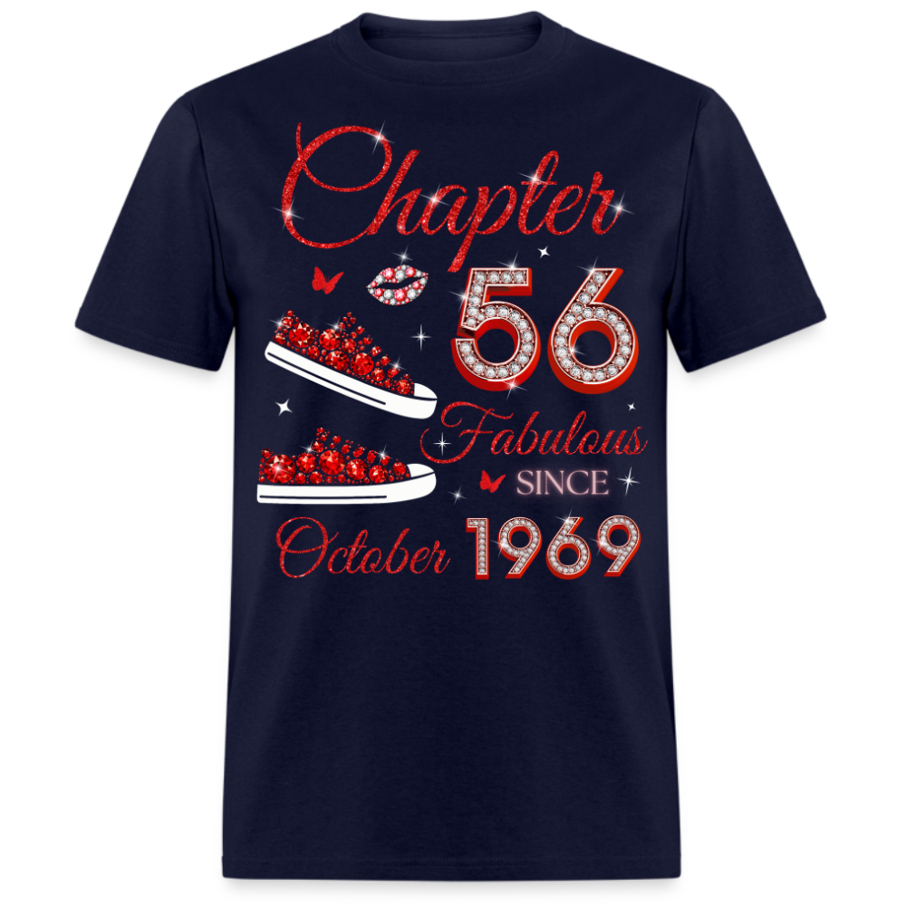CHAPTER 56 FAB SINCE OCTOBER 1969 (SNEAKER) UNISEX SHIRT