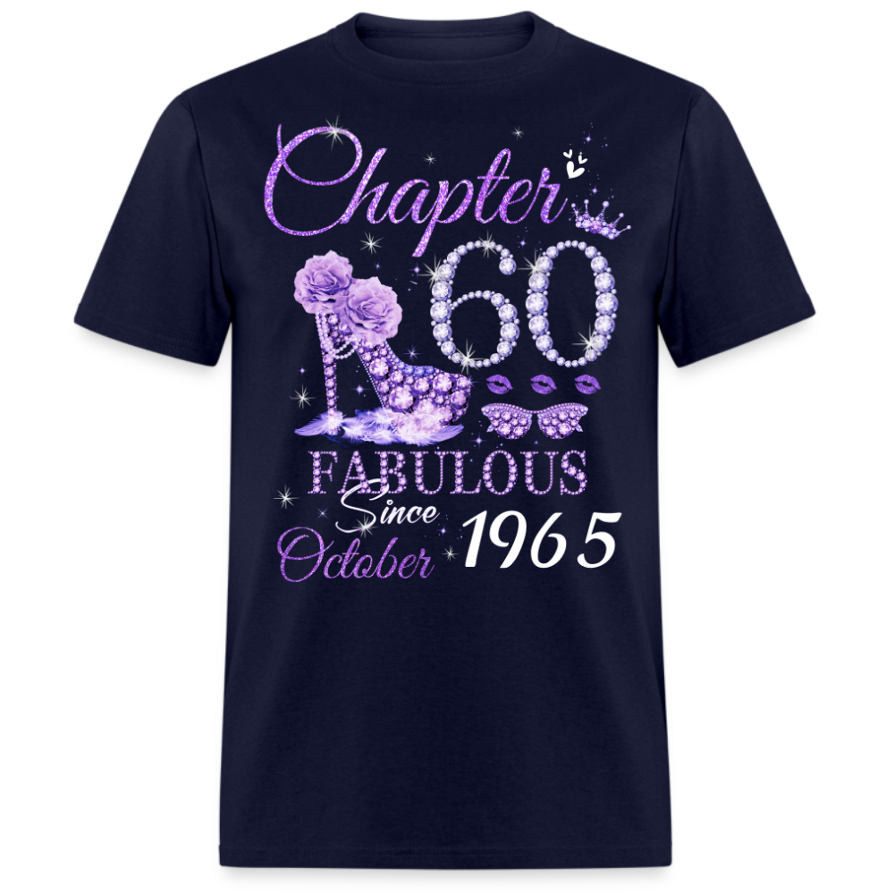 CHAPTER 60 FABULOUS SINCE OCTOBER 1965 UNISEX SHIRT
