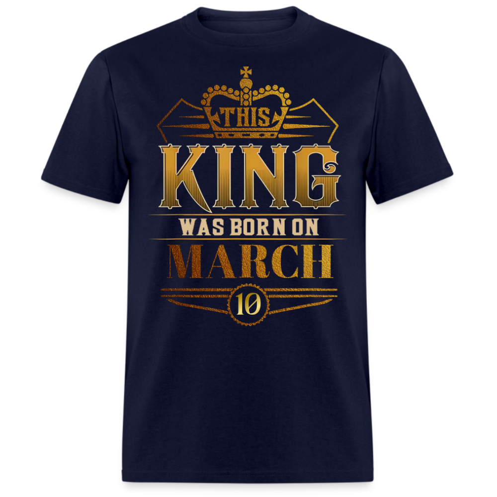 10TH MARCH KING SHIRT