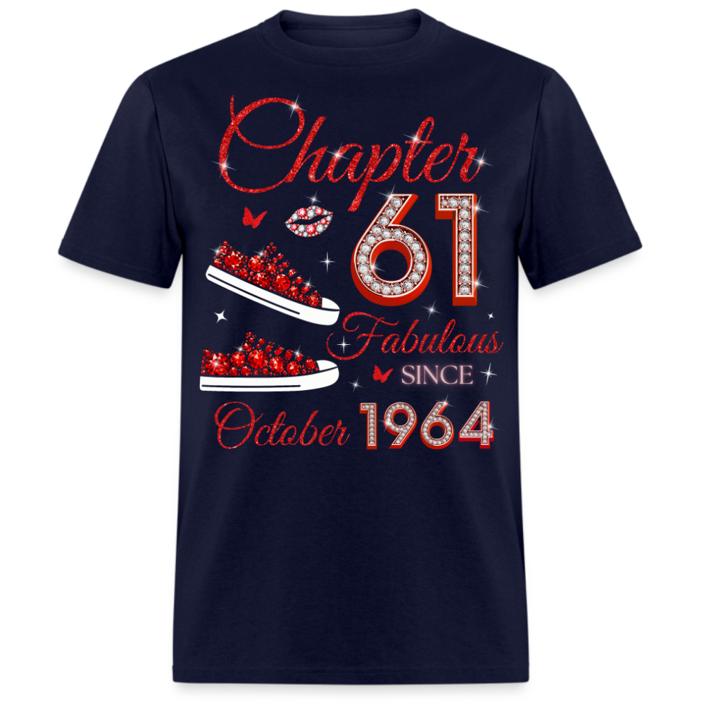 CHAPTER 61 FAB SINCE OCTOBER 1964 (SNEAKER) UNISEX SHIRT