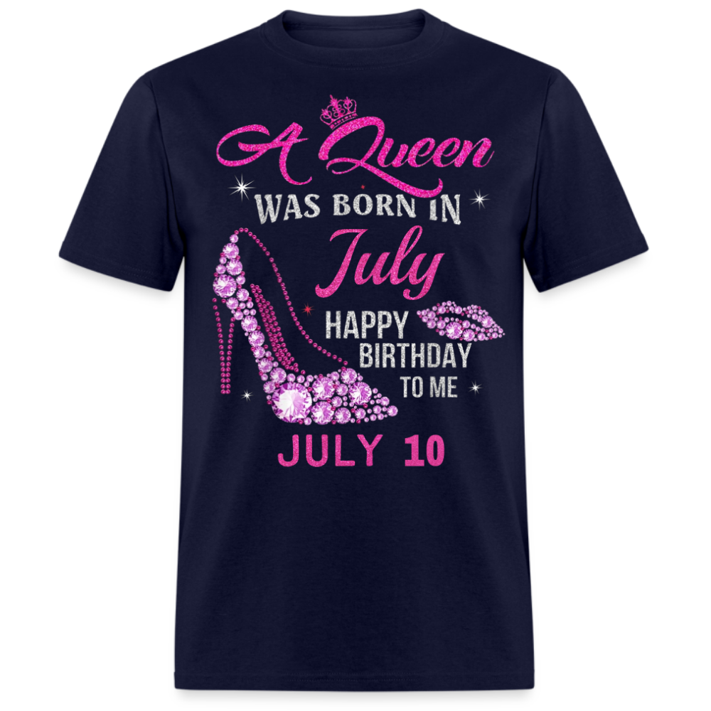 10TH JULY QUEEN UNISEX SHIRT