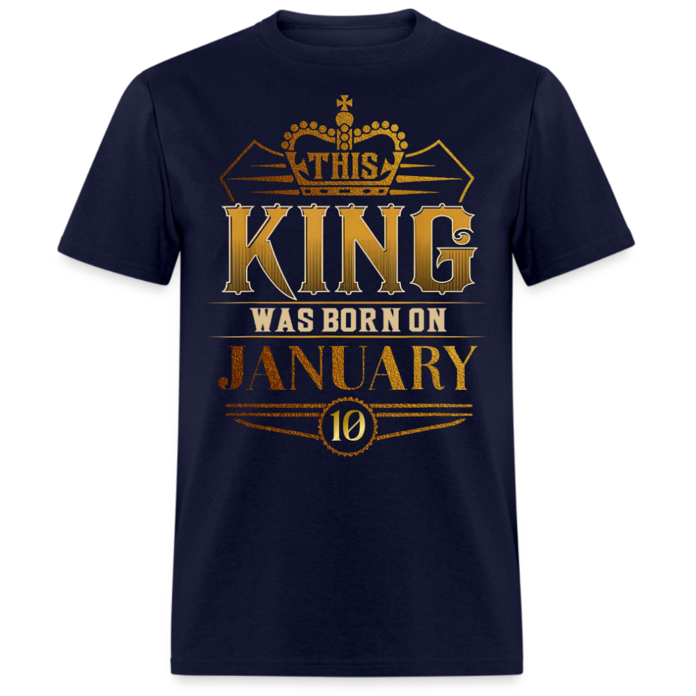 10TH JANUARY KING SHIRT