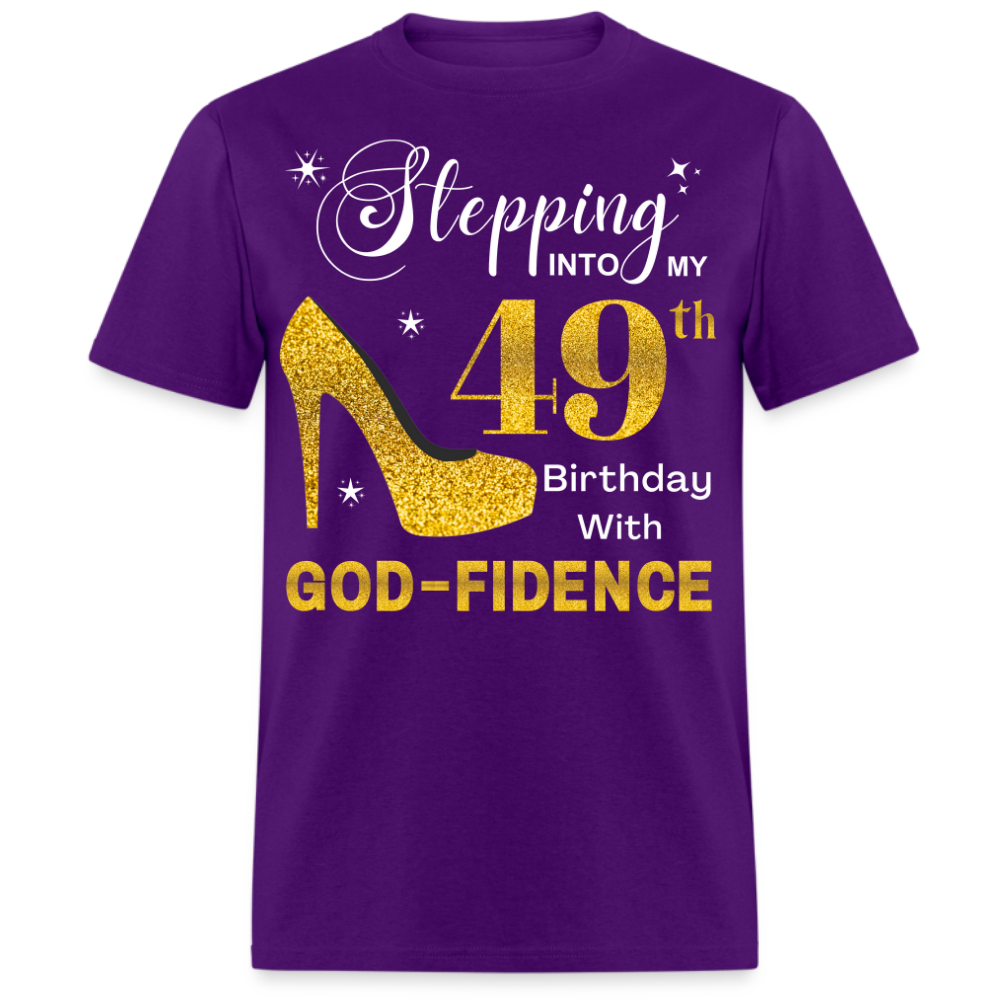 STEP 49 GODFIDENCE UNISEX SHIRT