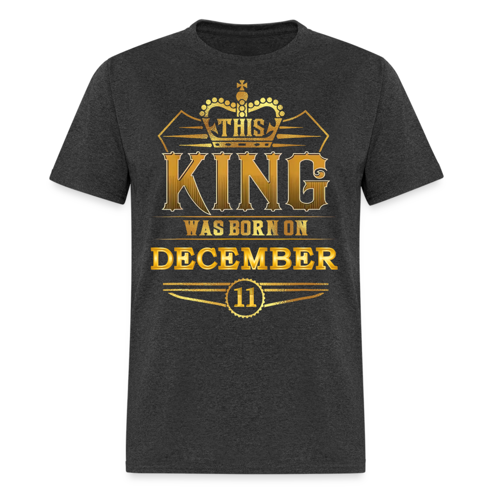 KING 11TH DECEMBER