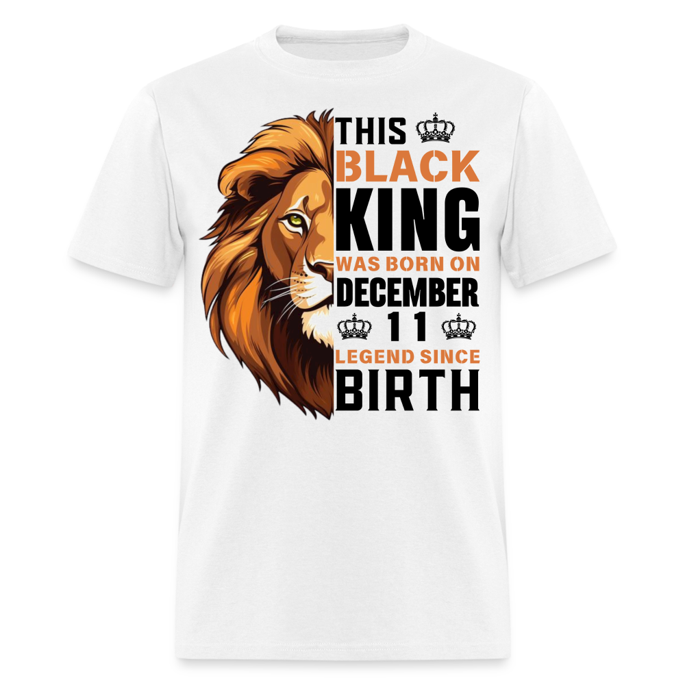 BLACK KING DECEMBER 11 SHIRT