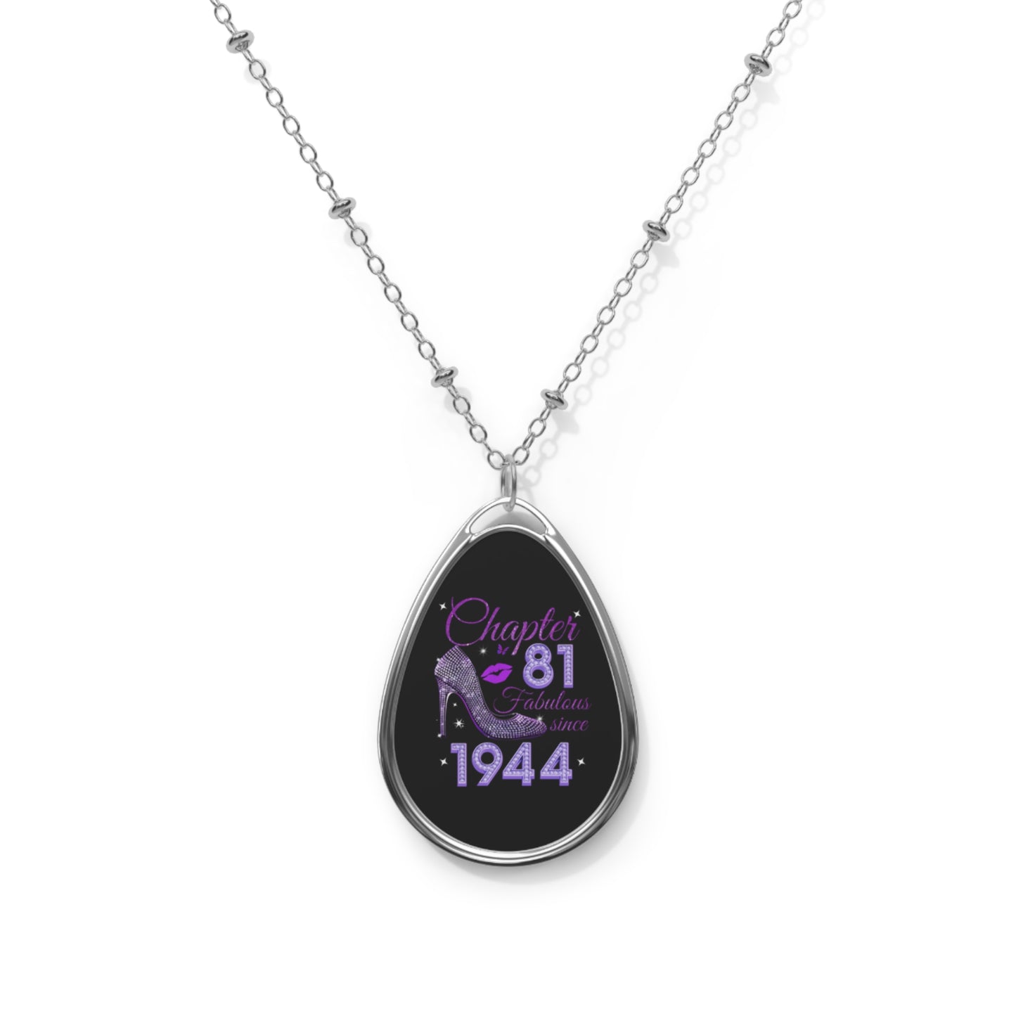 CHAPTER 81-1944 OVAL NECKLACE