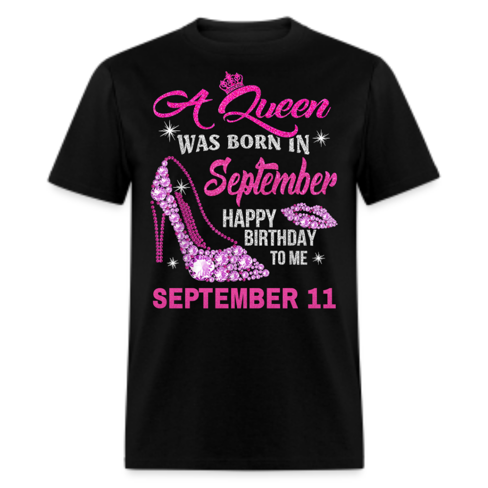 11TH SEPTEMBER QUEEN UNISEX SHIRT