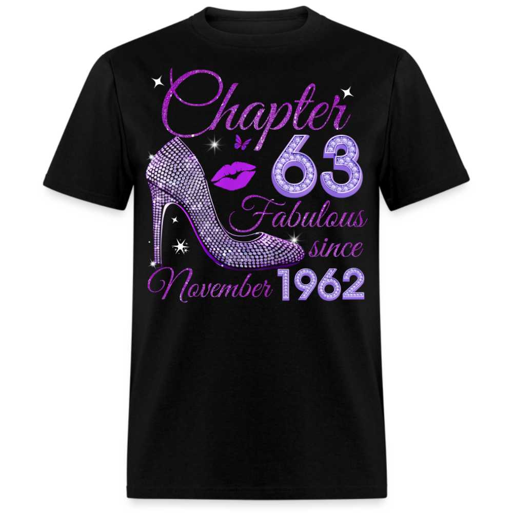 CHAPTER 63 FABULOUS SINCE NOVEMBER 1962 UNISEX SHIRT