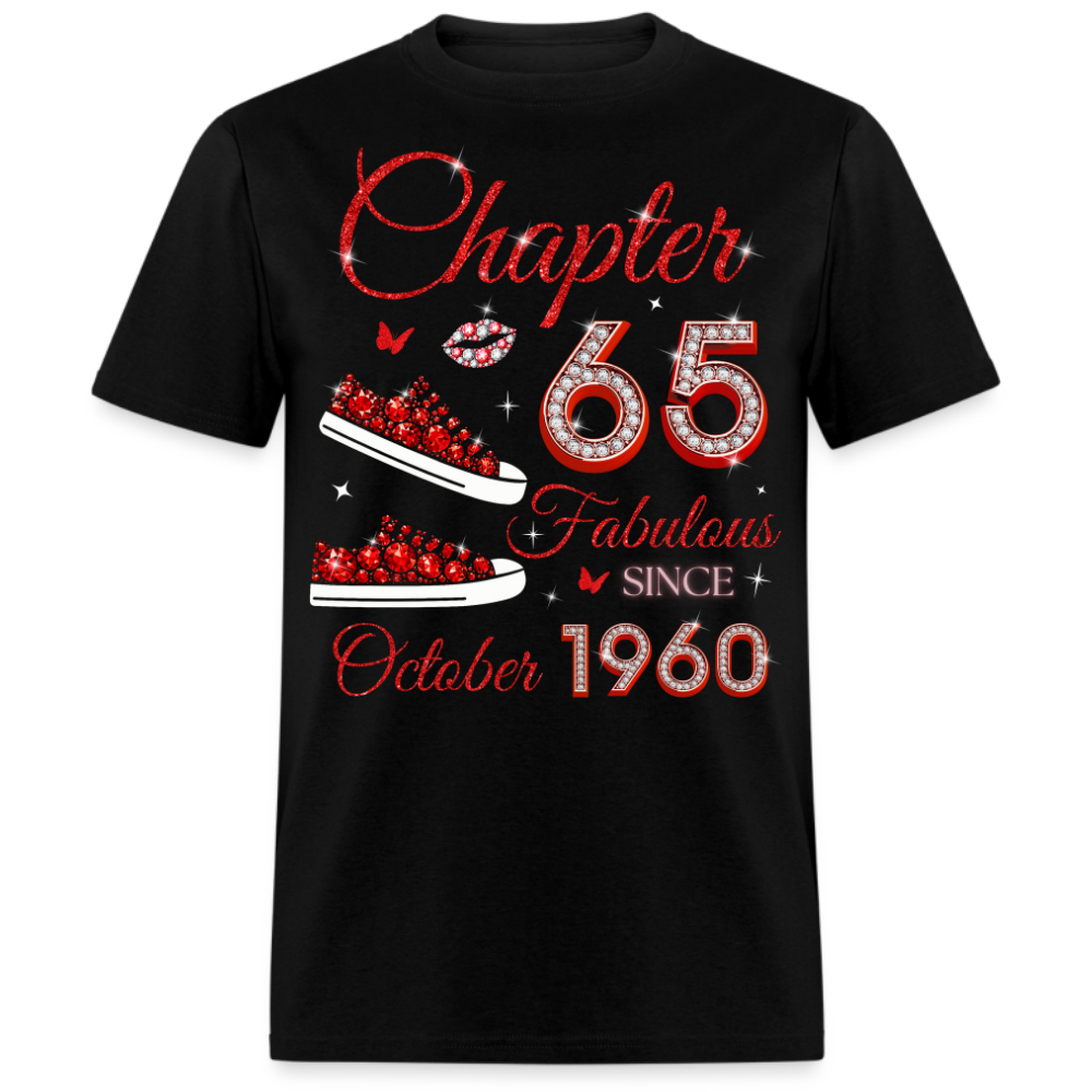 CHAPTER 65 FAB SINCE OCTOBER 1960 (SNEAKER) UNISEX SHIRT