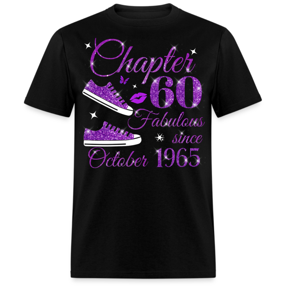 CHAPTER 60 FAB SINCE OCTOBER 1965 UNISEX SHIRT