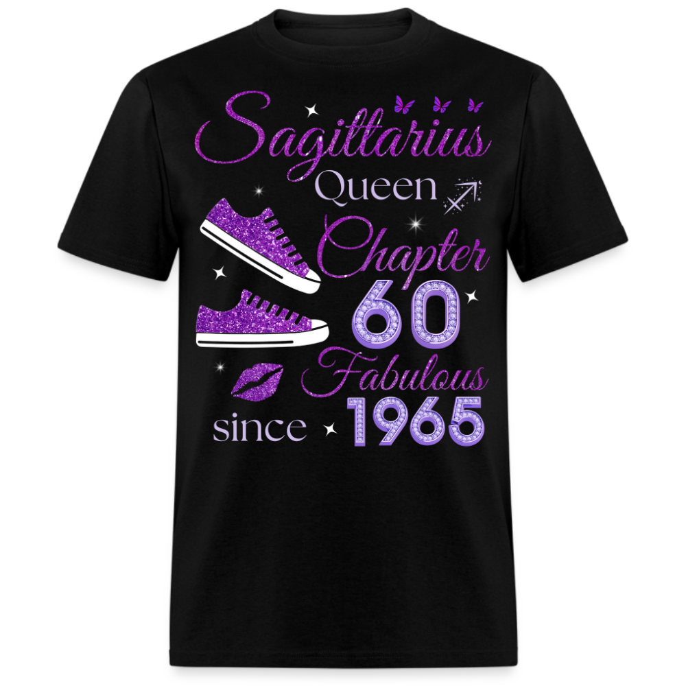 SAGITTARIUS QUEEN CHAPTER 60 FAB SINCE 1965 UNISEX SHIRT