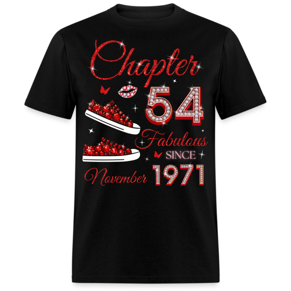 CHAPTER 54 FAB SINCE NOVEMBER 1971 (SNEAKER) UNISEX SHIRT