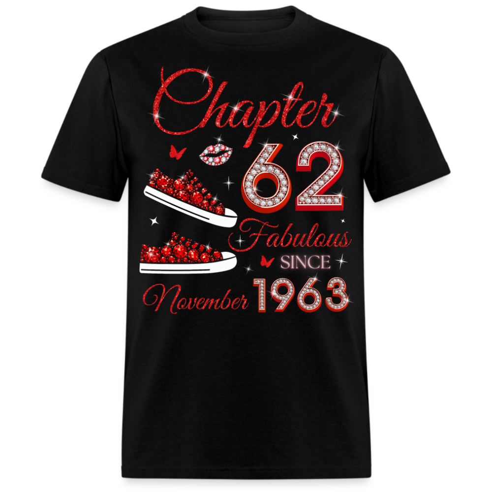 CHAPTER 62 FAB SINCE NOVEMBER 1963 (SNEAKER) UNISEX SHIRT