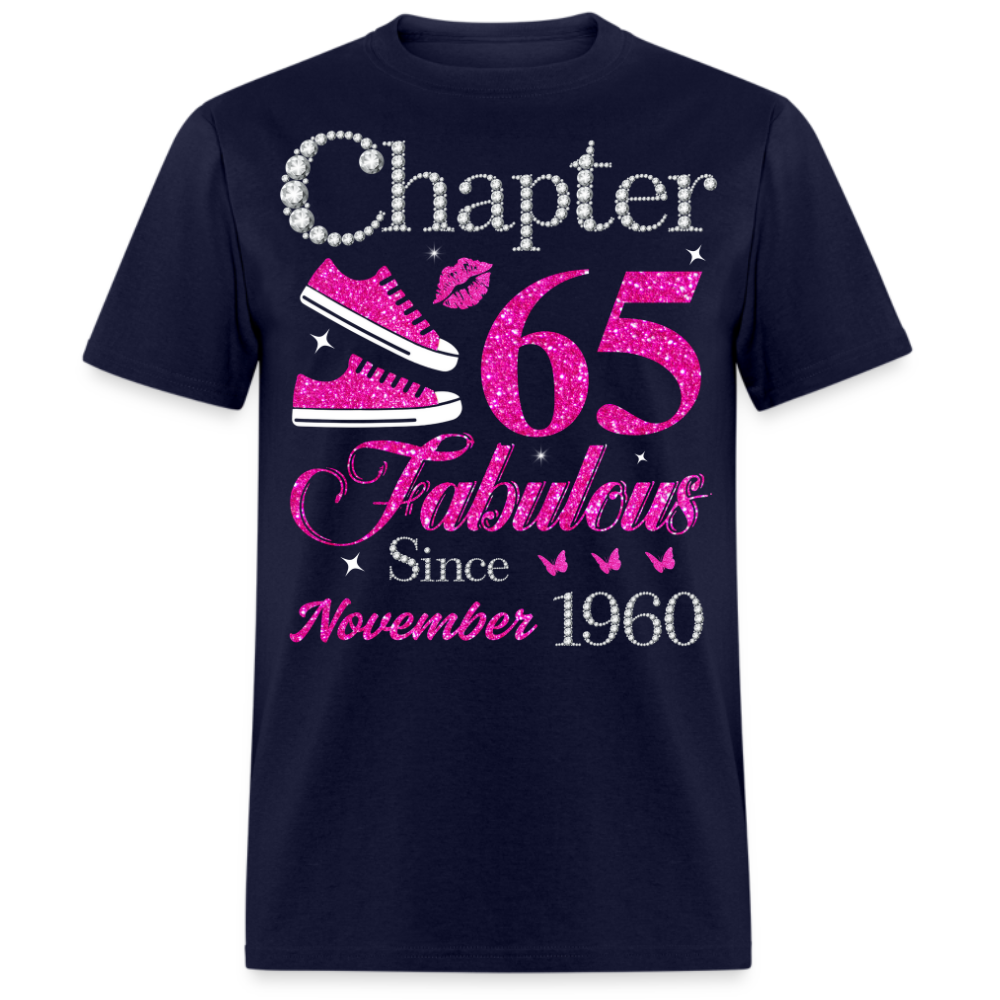 CHAPTER 65 FABULOUS SINCE NOVEMBER 1960 UNISEX SHIRT