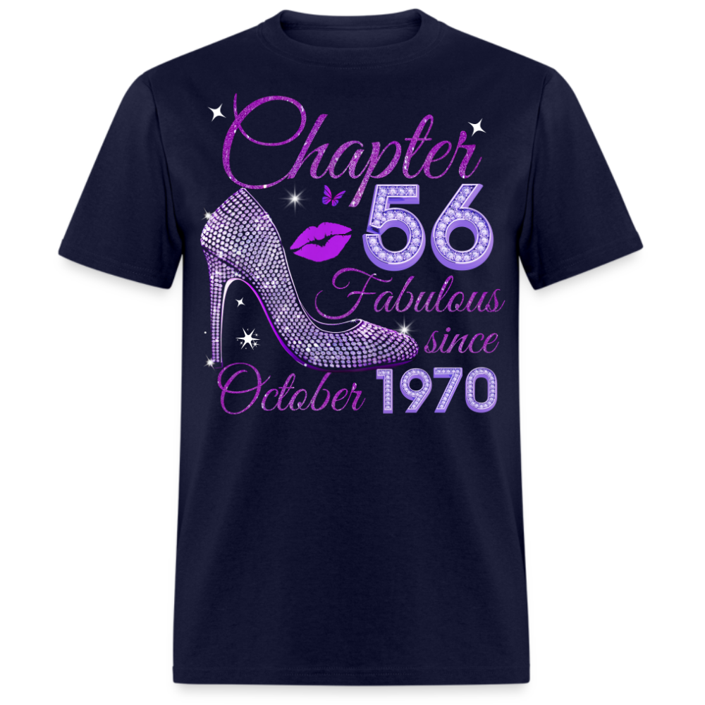 CHAPTER 56 FABULOUS SINCE OCTOBER 1970 UNISEX SHIRT