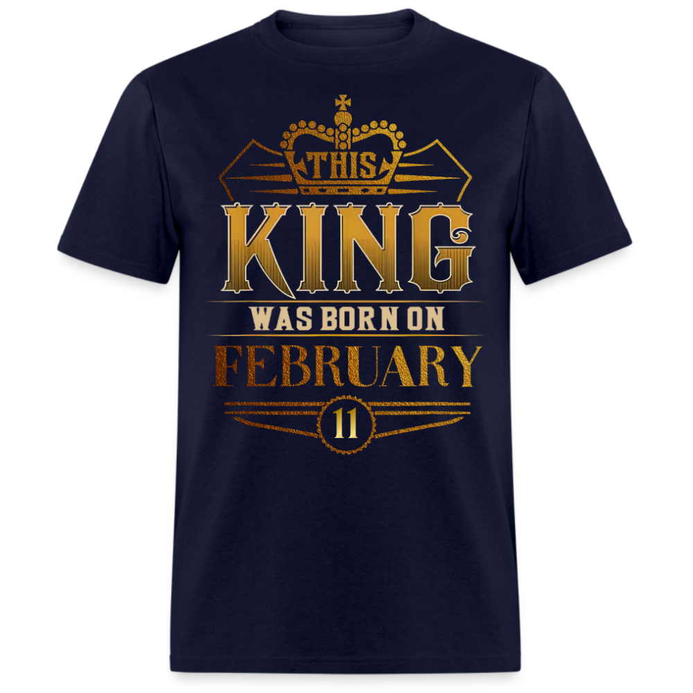 11TH FEBRUARY KING SHIRT