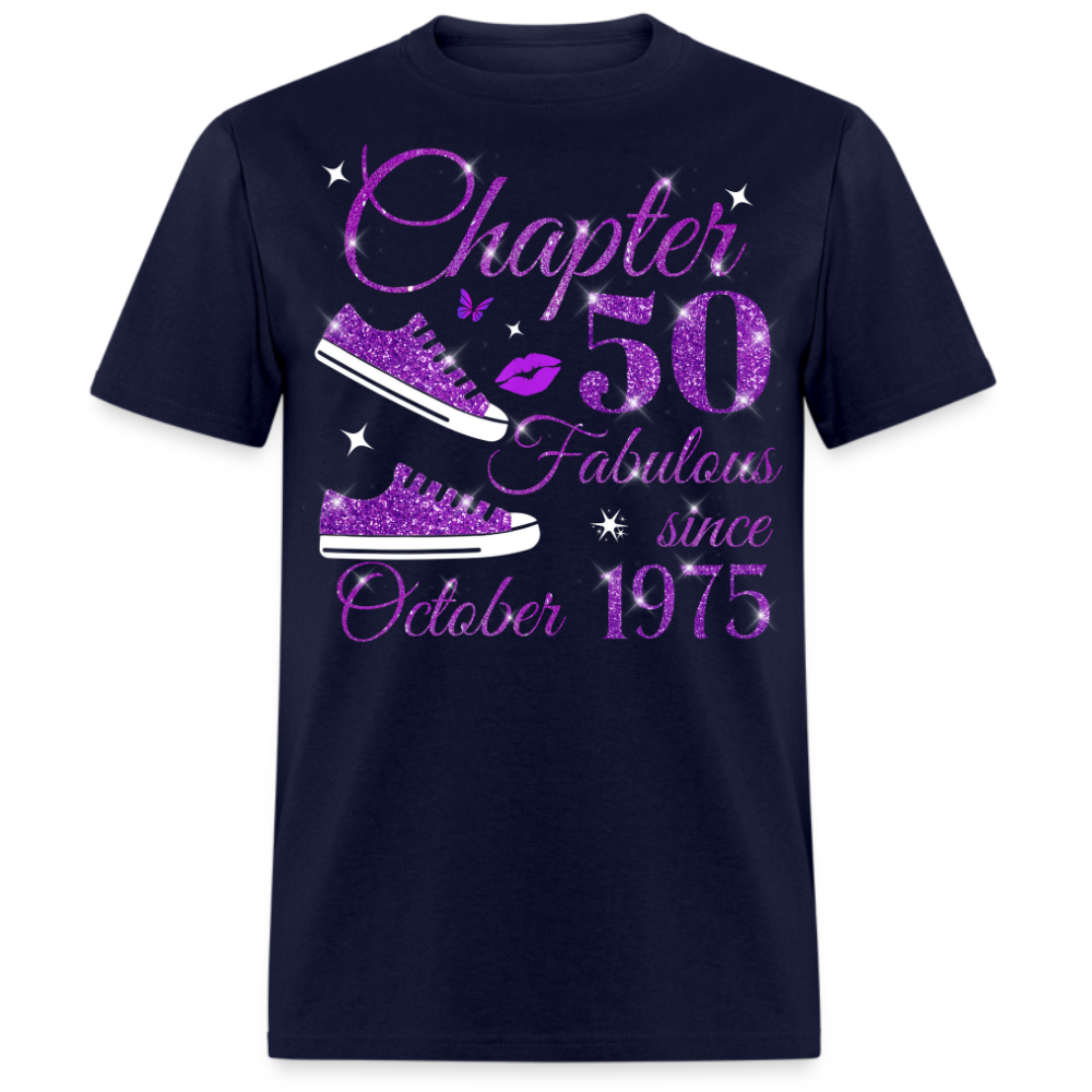 CHAPTER 50 FAB SINCE OCTOBER 1975 UNISEX SHIRT
