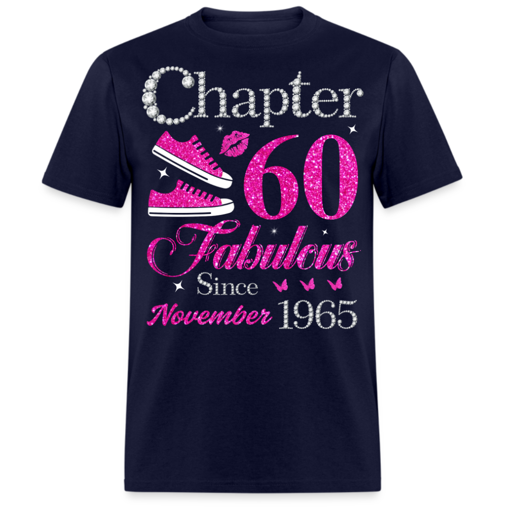 CHAPTER 60 FABULOUS SINCE NOVEMBER 1965 UNISEX SHIRT