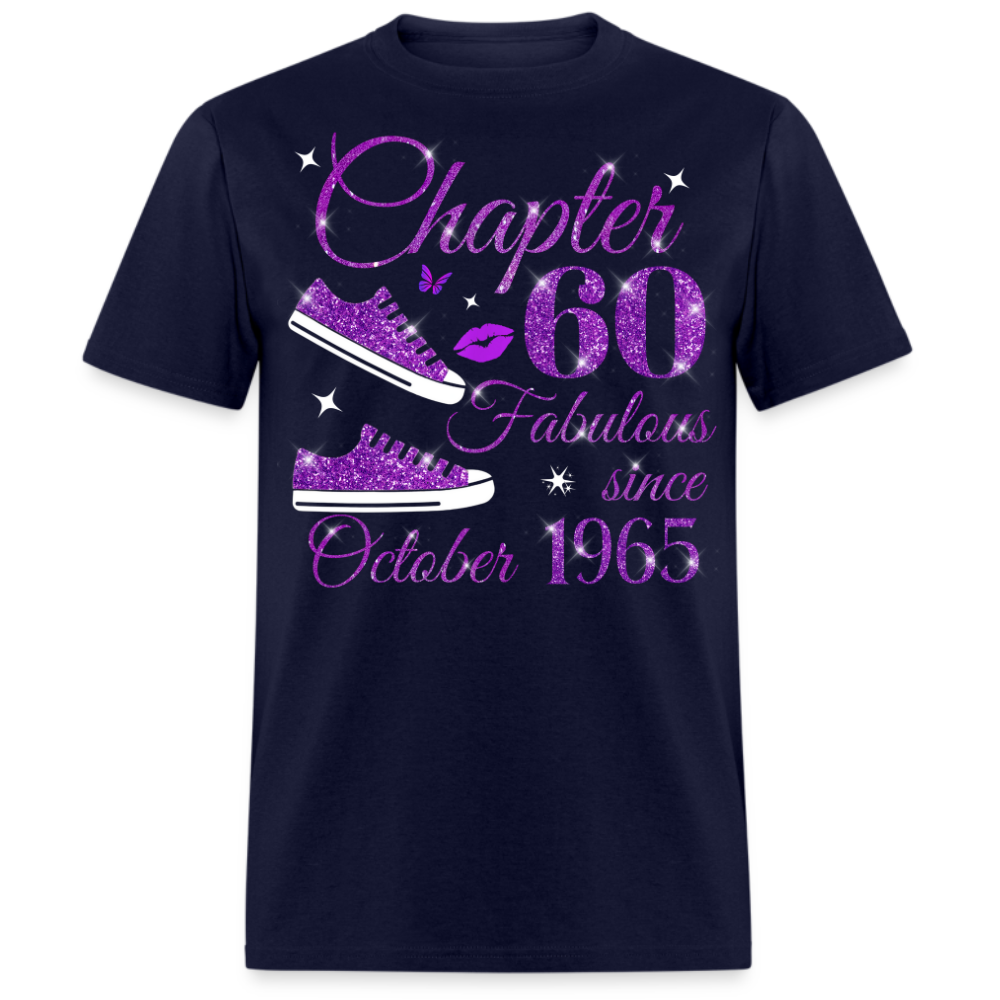 CHAPTER 60 FAB SINCE OCTOBER 1965 UNISEX SHIRT